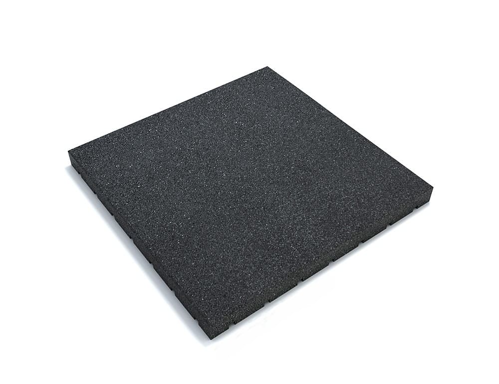Резиновая плитка 500x500x45мм