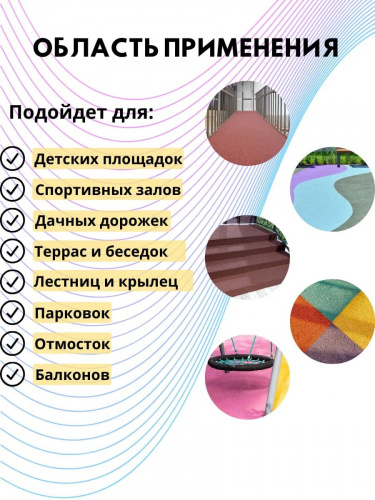 Набор мягкий асфальт (серый) 1,5м2